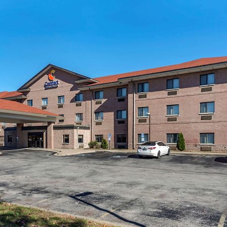 Comfort Inn & Suites Lees Summit - Kansas City Lee's Summit Exterior photo
