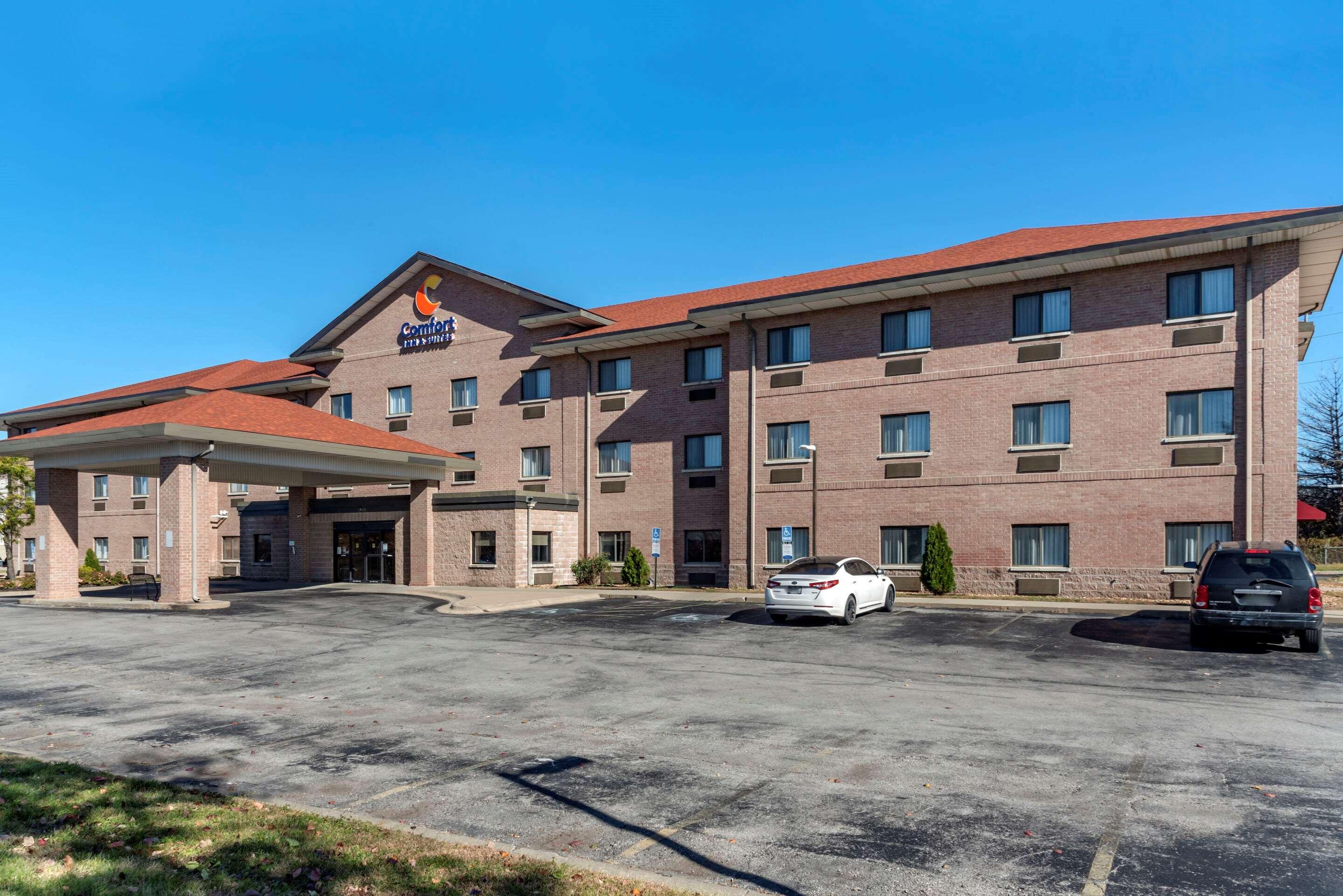 Comfort Inn & Suites Lees Summit - Kansas City Lee's Summit Exterior photo